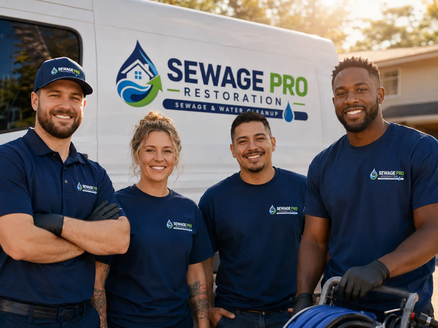 Sewage Cleanup Services company in Palmyra, ME